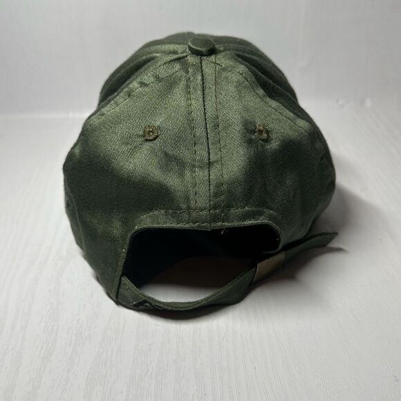 Armani Exchange A/X Green Adjustable Cap SnapBack Hat - Picture 5 of 9